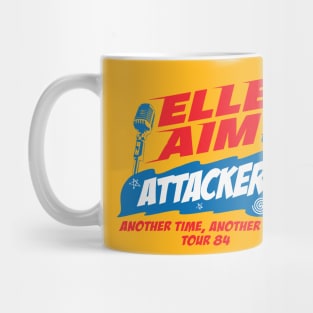 Ellen Aim and the Attackers Mug